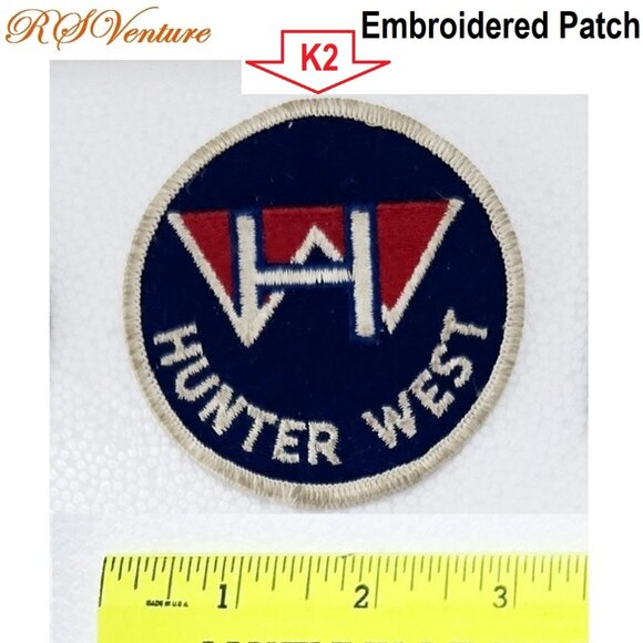 Buy one get one FREE, Vintage Hunter Mtn. Ski Embroidered Patch - Picture 1 of 3